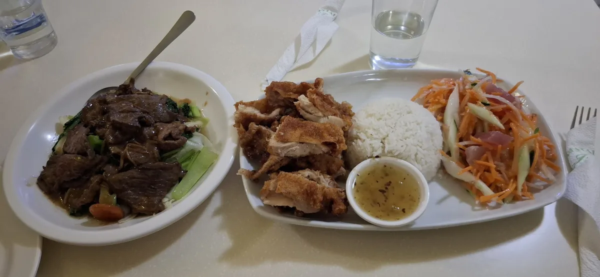 Restaurant Jeannine, poisson frais