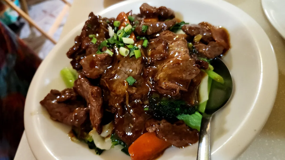 Restaurant Jeannine, plat du jour